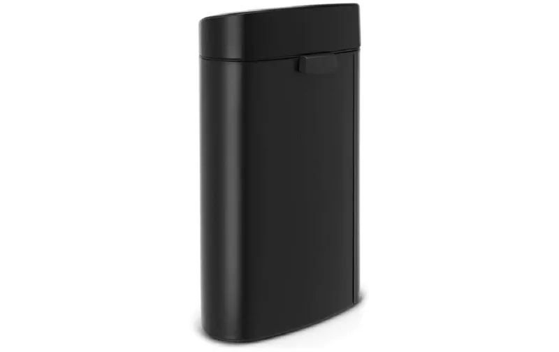 Brabantia Abfalleimer Touch Bin 40 l, Matt Black