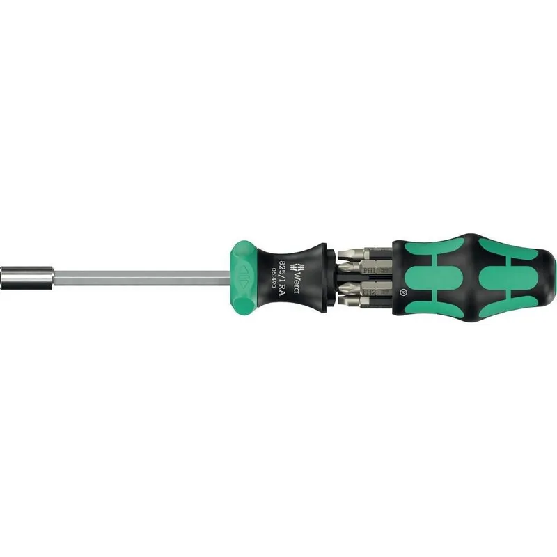 Wera Ratschen-Set Kraftform Kompakt 27 RA 2, 6-teilig