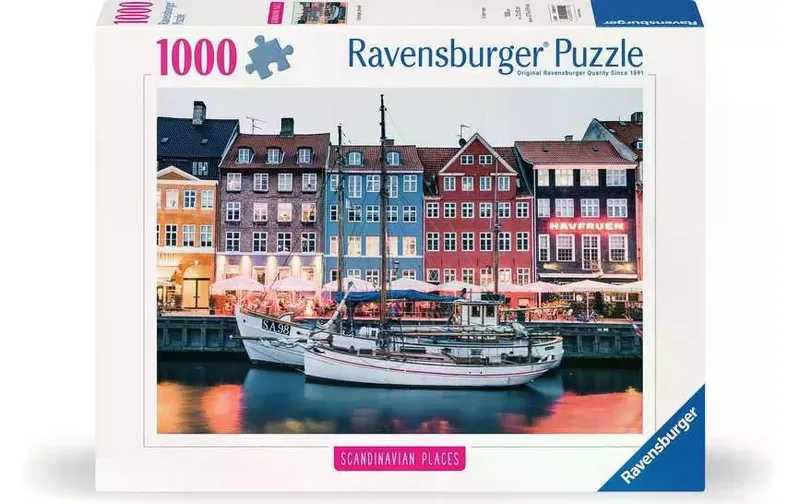 Ravensburger Puzzle Kopenhagen, Dänemark