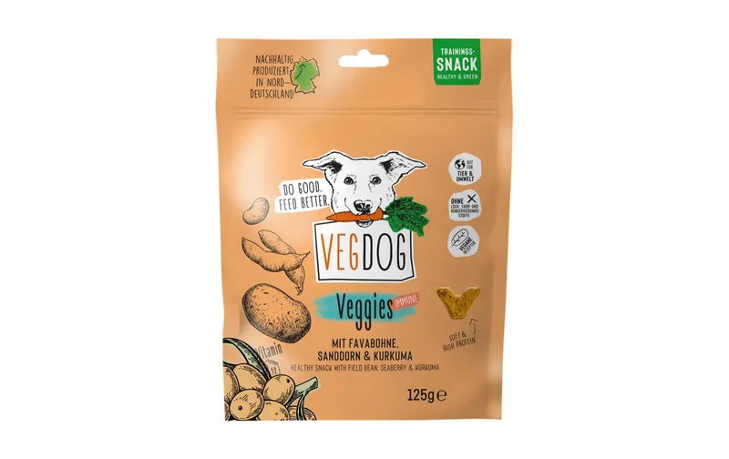 Vegdog Snack Veggies immune 125 g