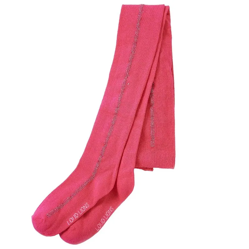 Collants pour enfants rose vif 140