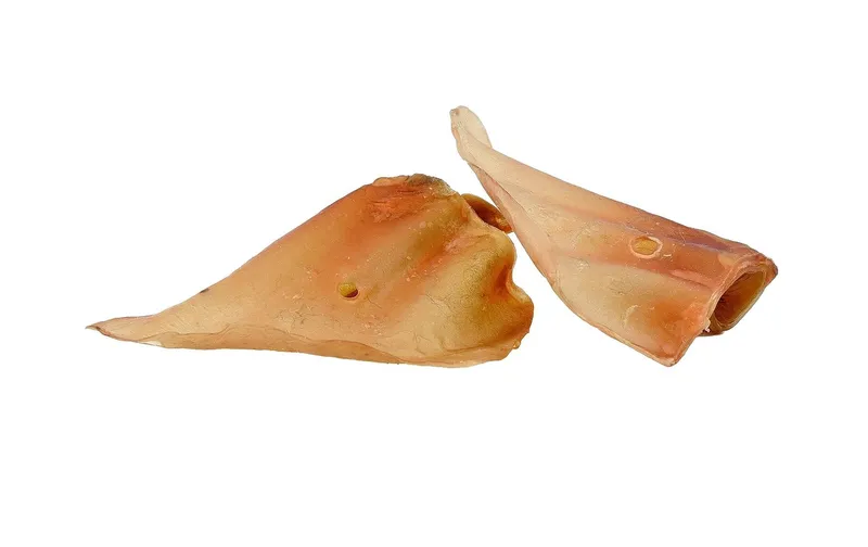 FRESCO Kausnack Rinderohren 10 Stück