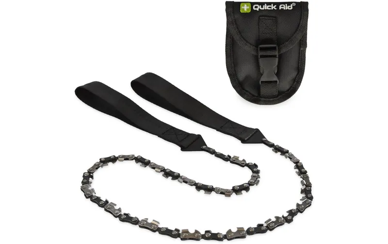 Quick Aid Handkettensäge mit 33 Sägezähne 12.5 cm