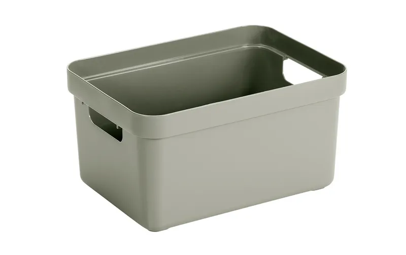 Sigma Home Aufbewahrungsbox 13 l Hellgrün