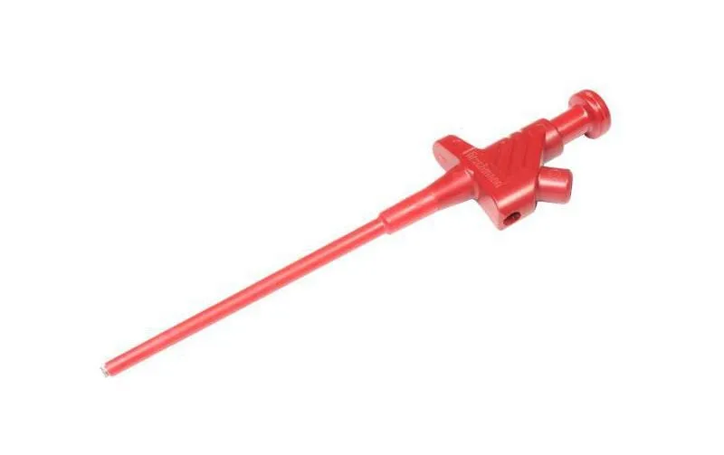 Velleman Klemmprüfspitze HM6410, rosso