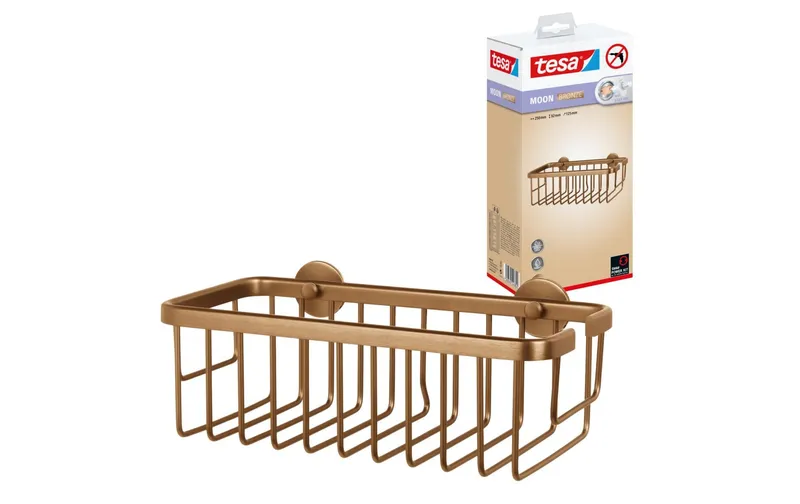 tesa MOON Bronze, Metall