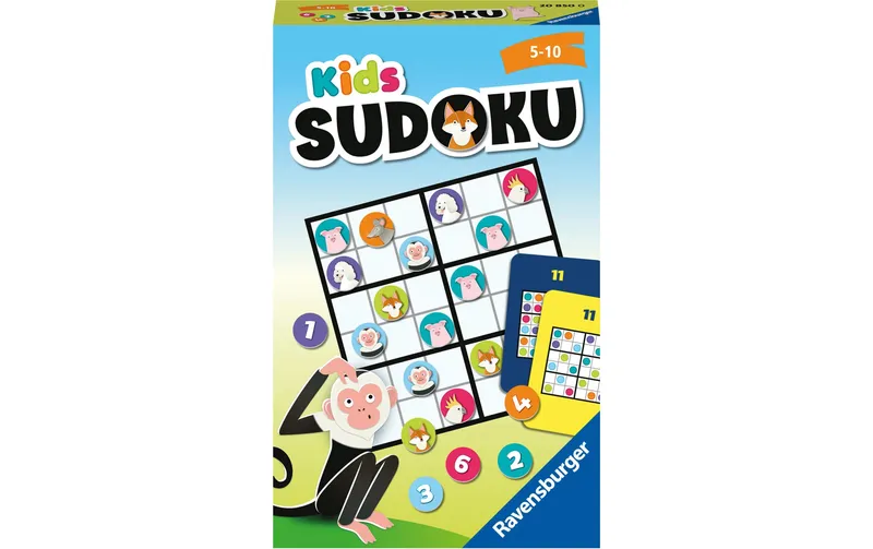 Ravensburger Kinderspiel Sudoku