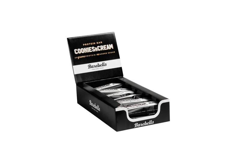 Barebells Riegel Protein Bar Cookies & Cream