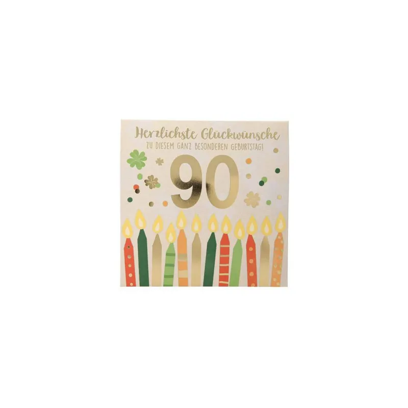 Depesche Musikkarte Pop Up – Motiv 13 15 x 15 cm