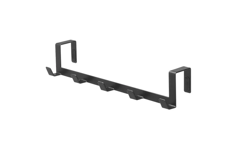 Yamazaki Türgarderobe Smart 5 Haken, black