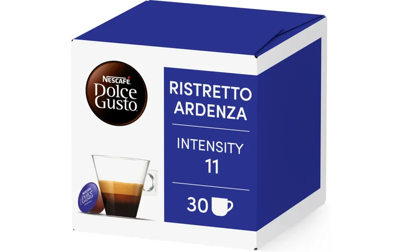 Nescafé Kaffeekapseln Dolce Gusto Ristretto Ardenza 30 pièces