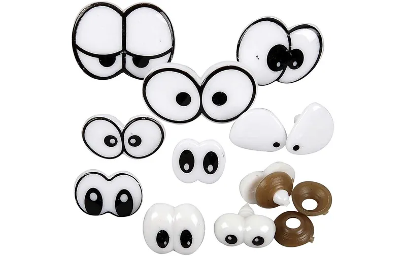 Creativ Company Augen with 9 Designs