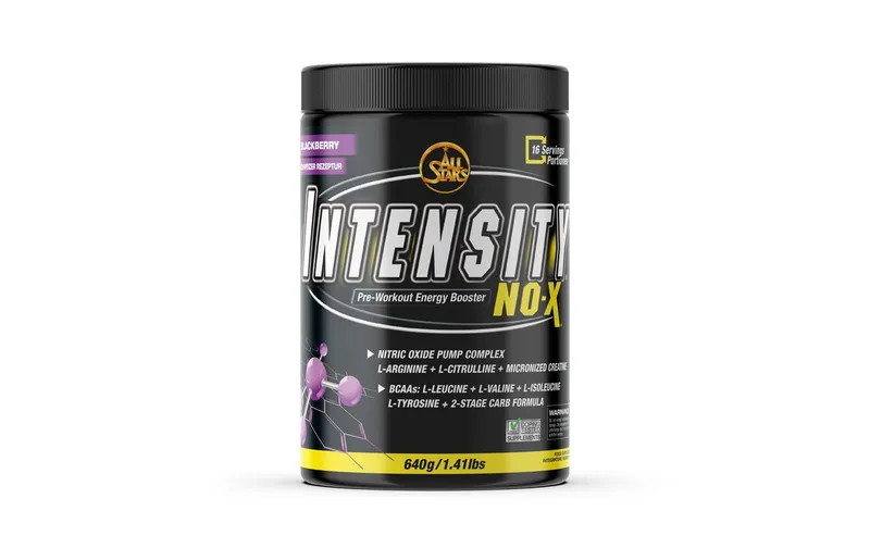 All Stars Pulver Intensity NO-x Booster Beeren 640 g