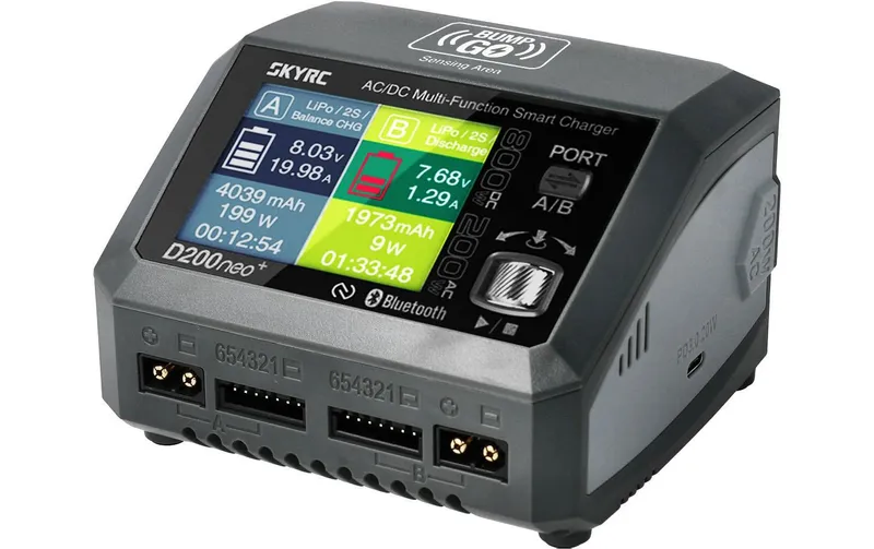 SKYRC Ladegerät D200 Neo+ 200 W AC