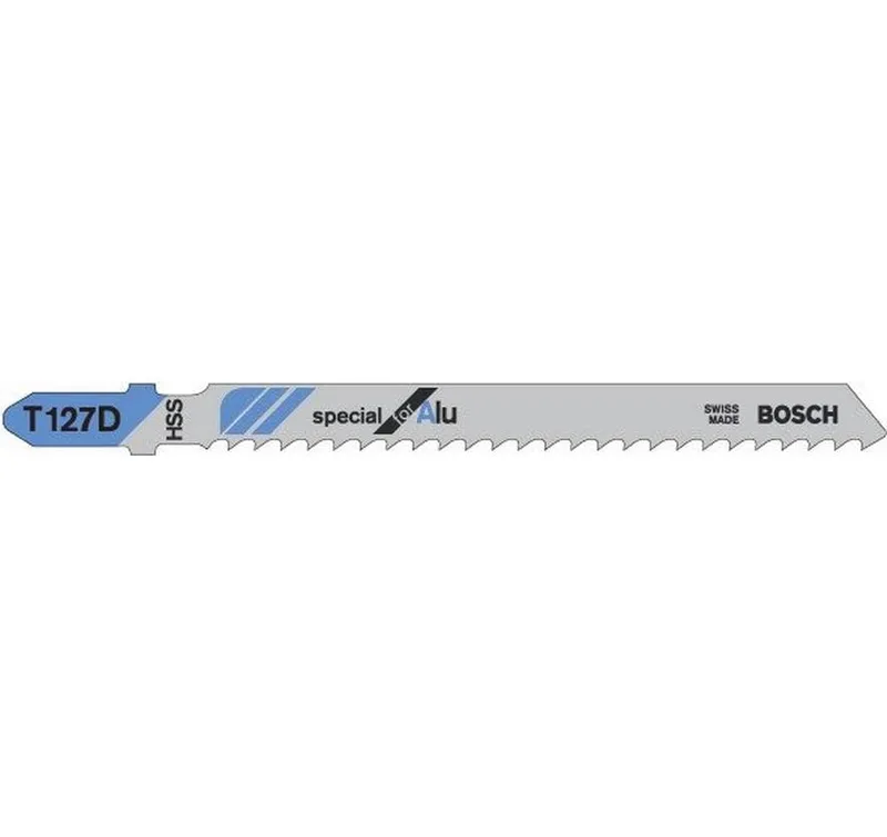 Bosch Professional Stichsägeblätter-Set T 127 D Special for Alu, 5-teilig