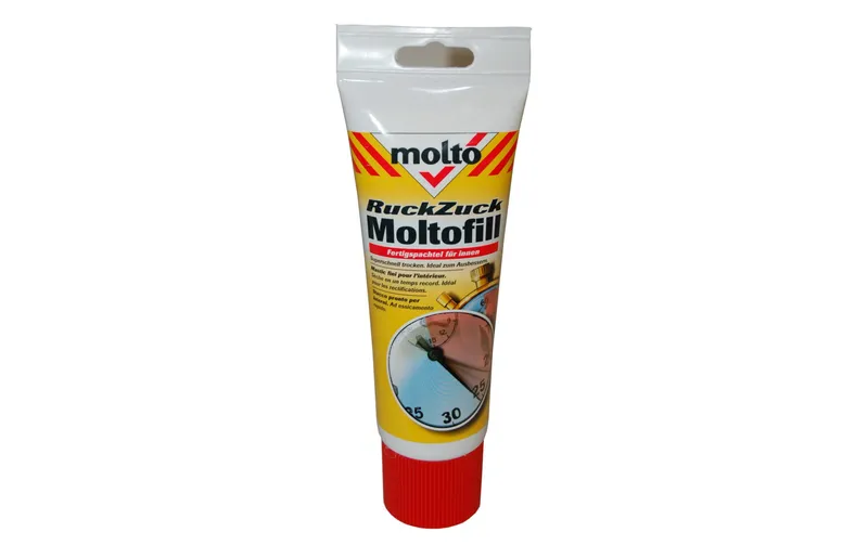Molto Spachtelmasse RuckZuck Moltofill 330 g, Weiss