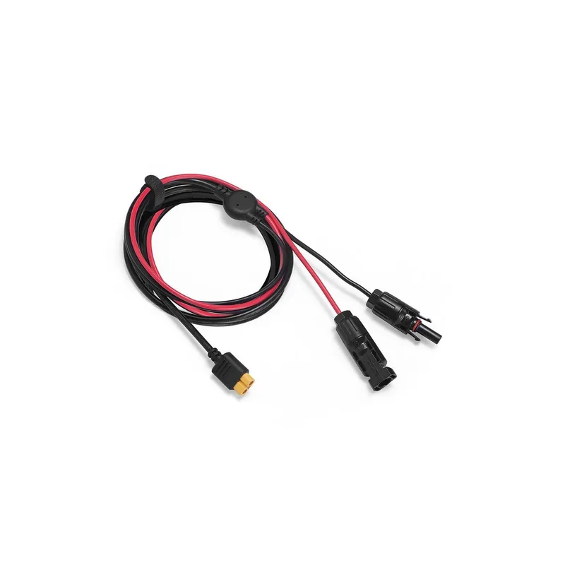 EcoFlow Ladekabel Solar MC4 auf XT60i nero 3.5 m