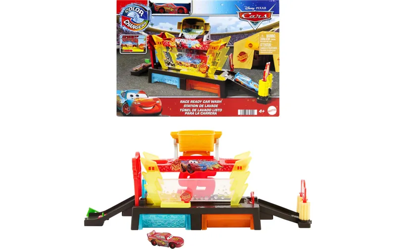 Mattel Cars Disney Cars Autowaschanlagen-Spielset