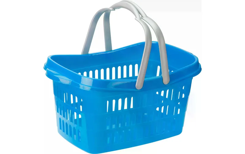 Edi Baur Einkaufskorb 18L bleu