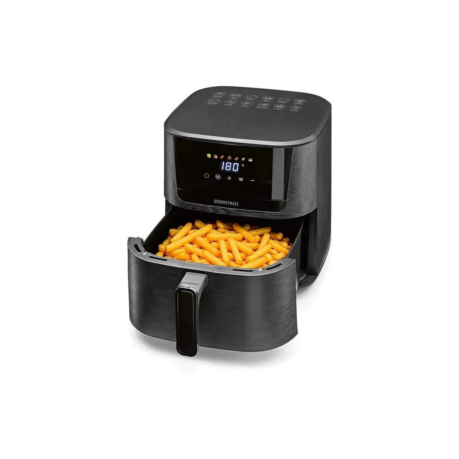 GOURMETmaxx GOURMETmaxx Heissluft-Fritteuse 1600W 6.5 l