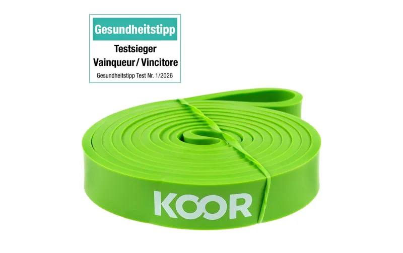 KOOR Fitnessband mittel, grün