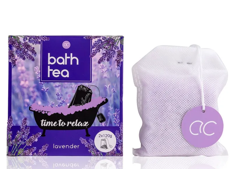 Badetee LAVENDEL in Teebeutel