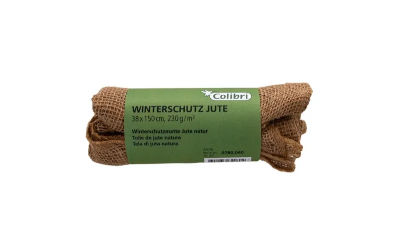 Colibri Winterschutz en Jute naturel, 230 g/m² 150 x 38 cm