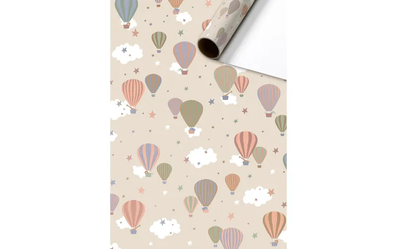 Stewo Geschenkpapier Mimmo 70 x 200 cm, multicolore
