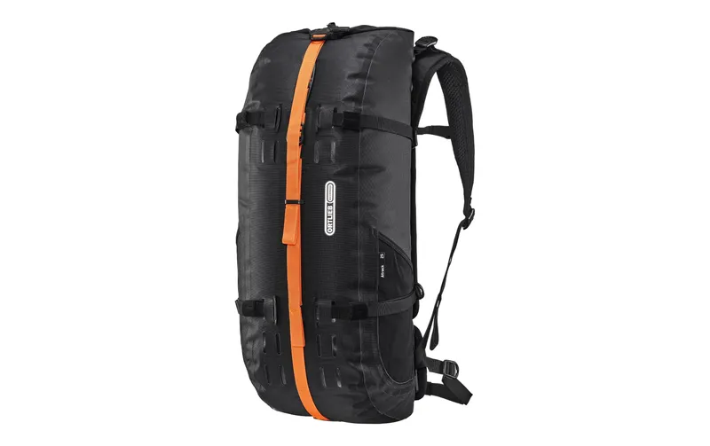 Ortlieb Rucksack Atrack Bike, schwarz matt, 25 l