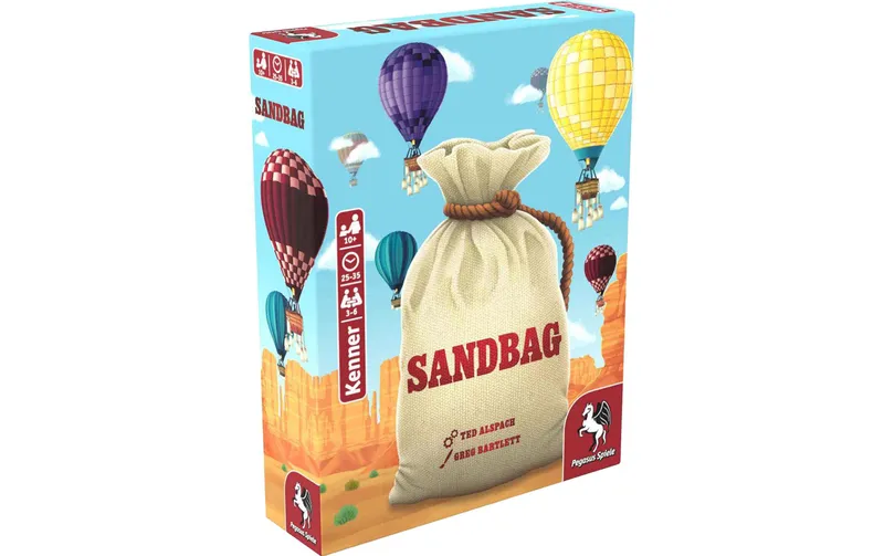 Pegasus Spiele Kennerspiel Sandbag -DE