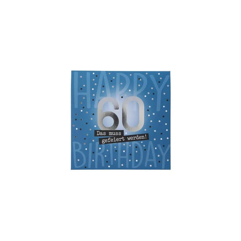 Depesche Musikkarte Pop Up – Motiv 10 15.5 x 15.5 cm