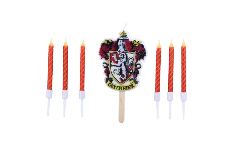 PME Harry Potter Kerzenset, Gryffindor Haus 7 pieces