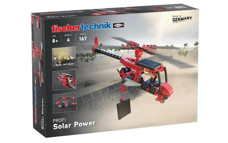 Fischertechnik Baukasten Solar Power