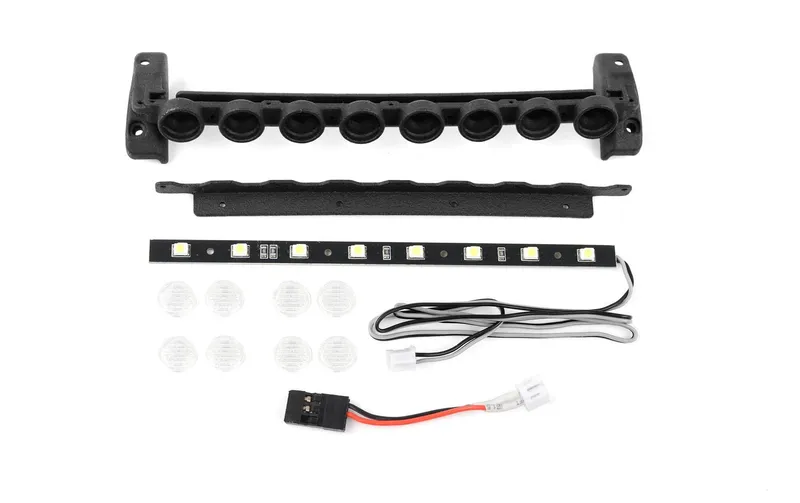 RC4WD LED Light Bar rund for roofträger, TRX-4 Bronco 21