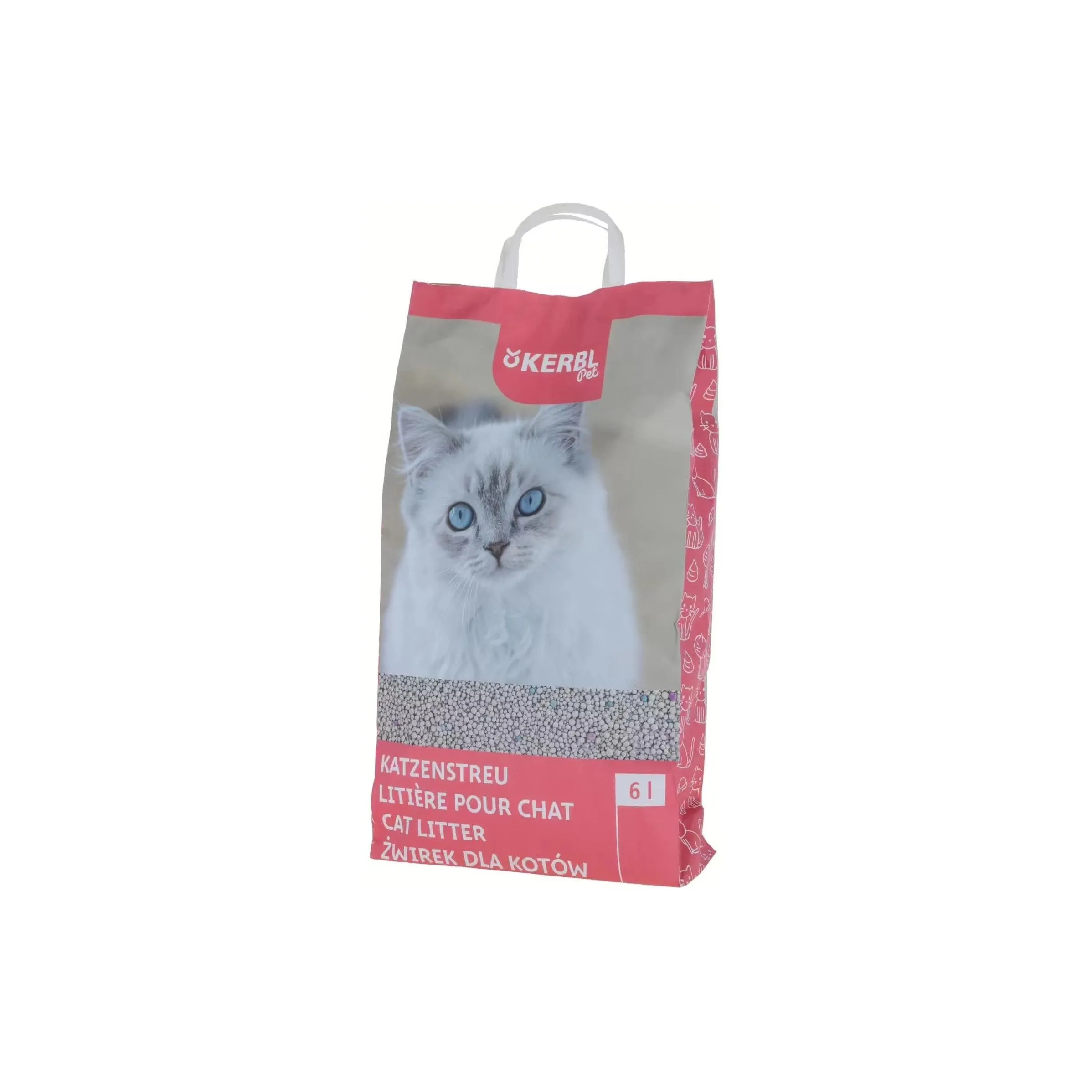 Kerbl Katzenstreu 6 l