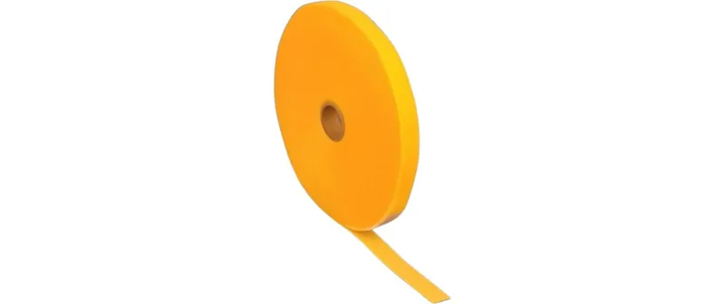 FASTECH Klettband-Rolle ETN Fast-Strap Gelb 10 mm x 5 m