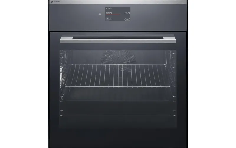 Electrolux Einbaubackofen EB6GL4CN Chrom A++