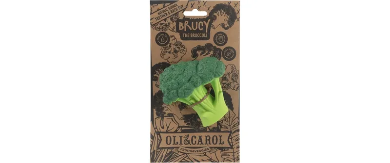 Oli&Carol Beissring Brucy the Broccoli