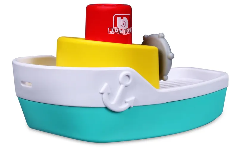 BB Junior Badespielzeug Splash n Play Boot Fontäne