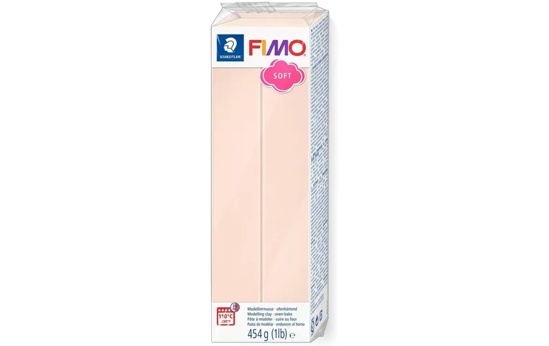 Fimo Modelliermasse Soft Blassrosa