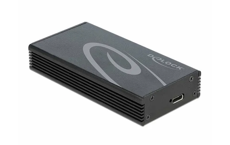 Delock Externes Gehäuse USB-C 3.2 Gen2x2 pour M.2 NVME SSD