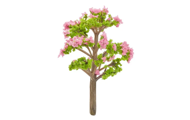 HobbyFun Mini-Figur Baum blühend 5.5 cm