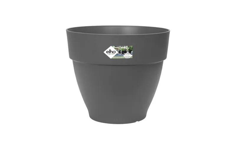 Elho Pflanzentopf Vibia Campana Rund 30 cm Schwarz