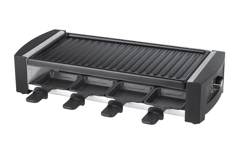 OHMEX Raclette-Grill OHM-RCL-8812 8 Personen