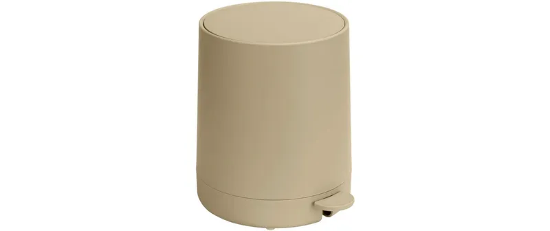 Wenko Kosmetikeimer Fablo 5 l Keramik, Beige