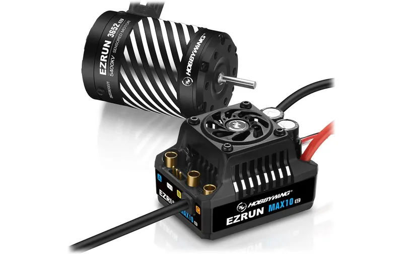 Hobbywing Brushless-Antriebsset Ezrun MAX10 G2 80A Combo 5400 kV