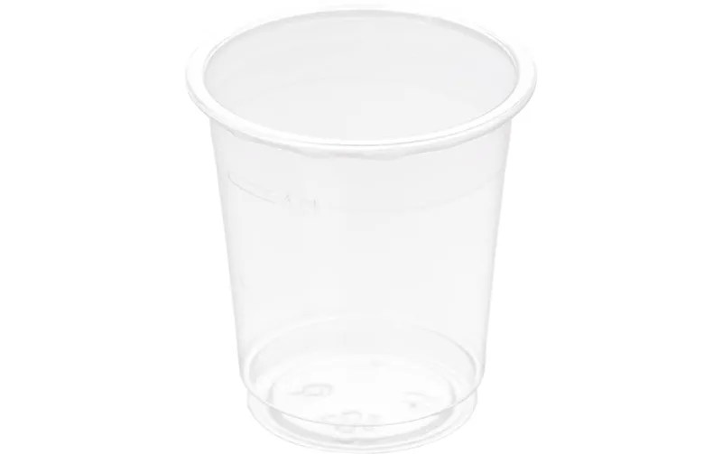 ELCO Einwegbecher 2 cl et 4 cl 800 pièces, transparent