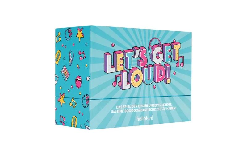 HUCH! Kartenspiel Let's get loud!