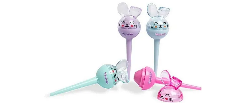 Martinelia Beauty Funny Bunny Lip Balm 1 pièces assortiert