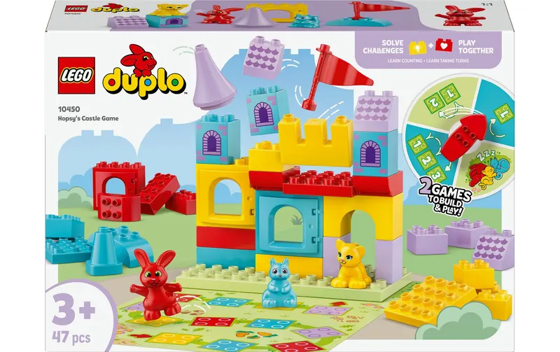 LEGO® DUPLO® Hopsys Burgspiel 10450